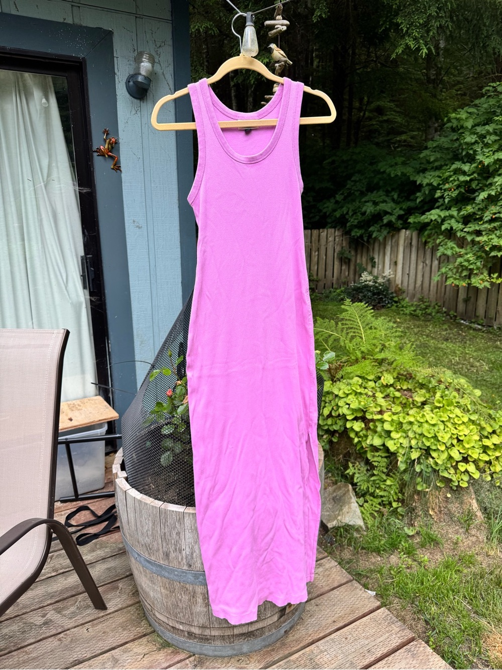 Universal Thread Pink Maxi Tank Dress